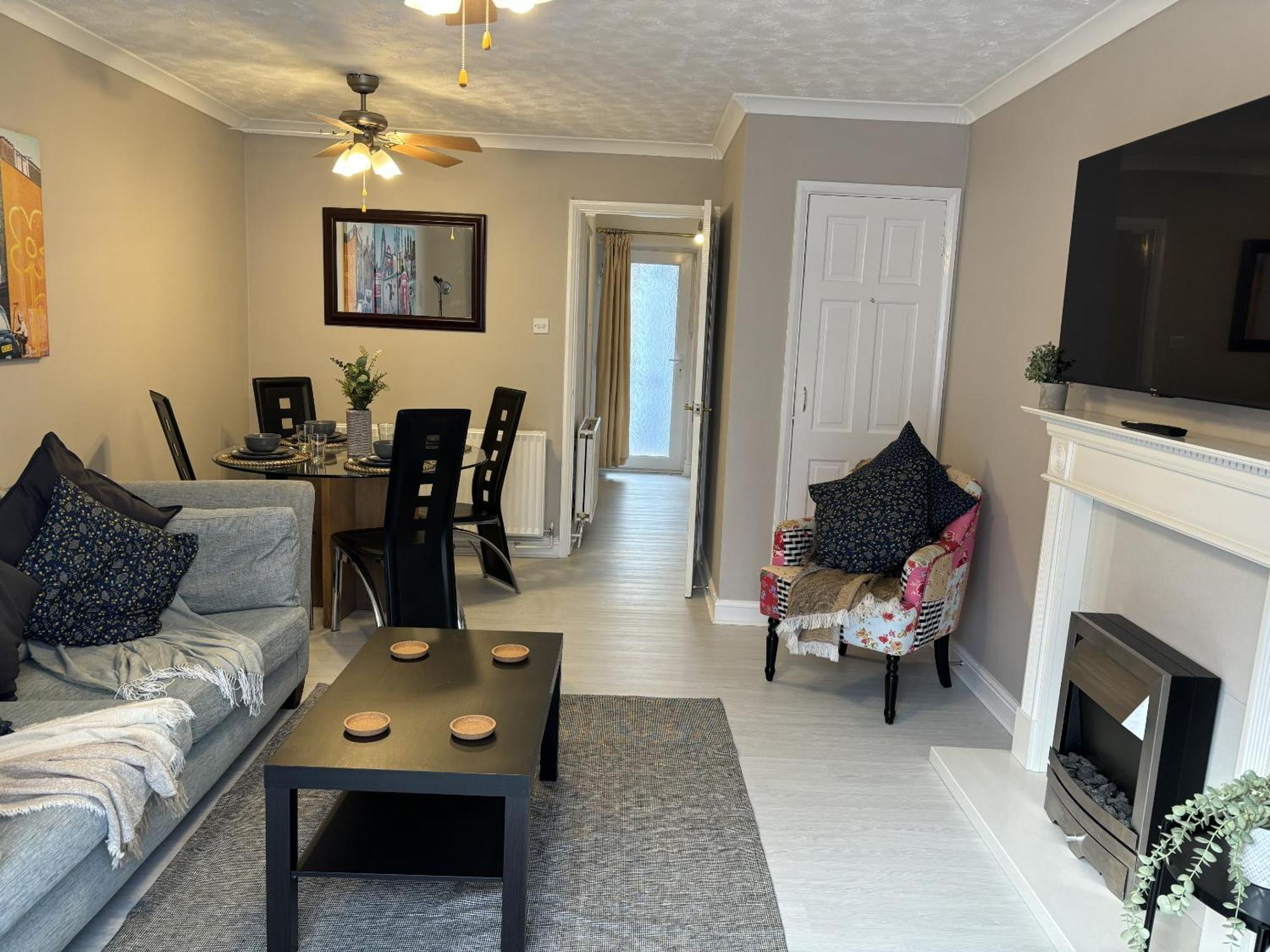 Cosy Corner - 2 Beds, Free Parking, Next To Southampton General Hospital Villa Dış mekan fotoğraf
