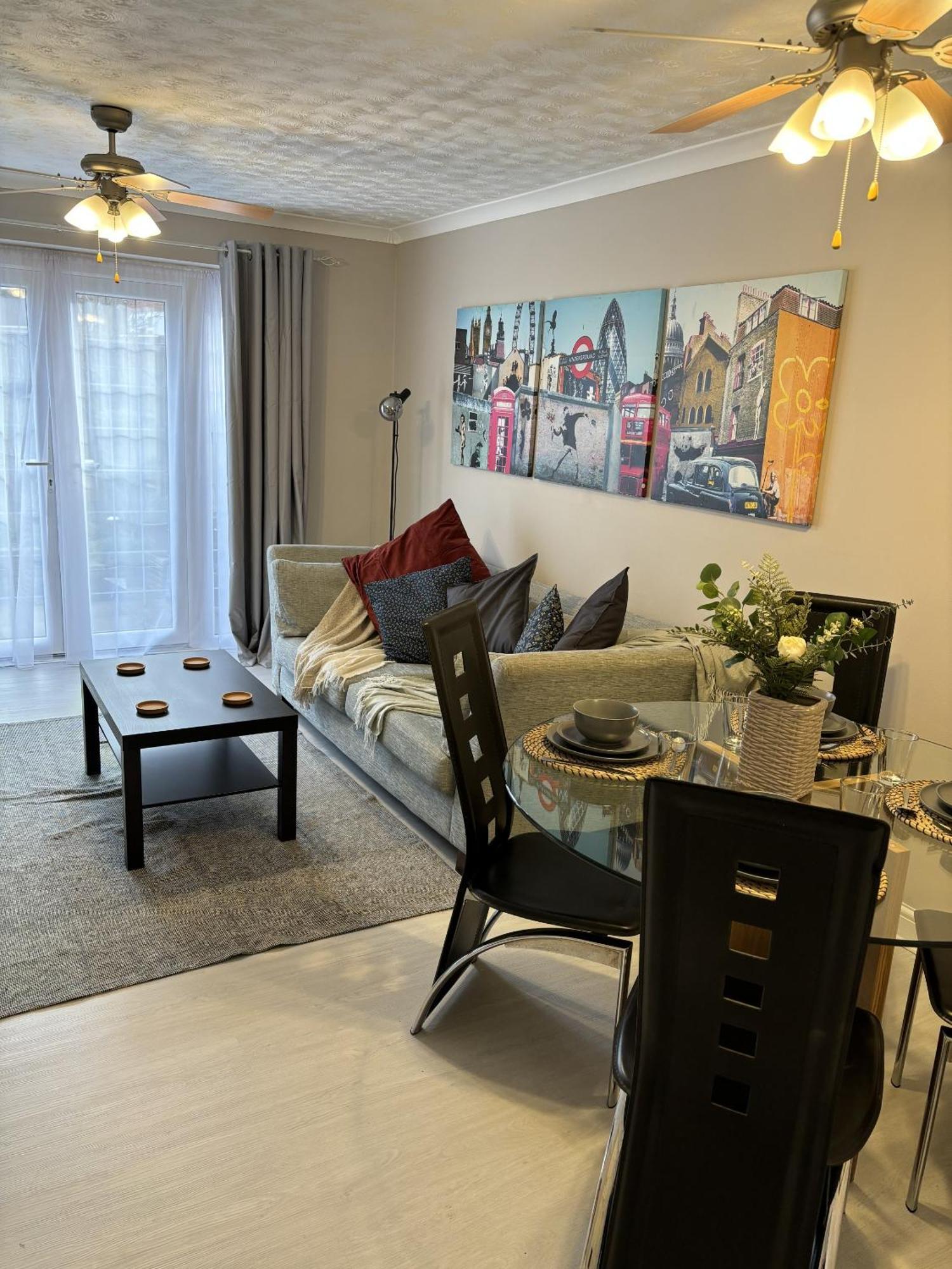 Cosy Corner - 2 Beds, Free Parking, Next To Southampton General Hospital Villa Dış mekan fotoğraf