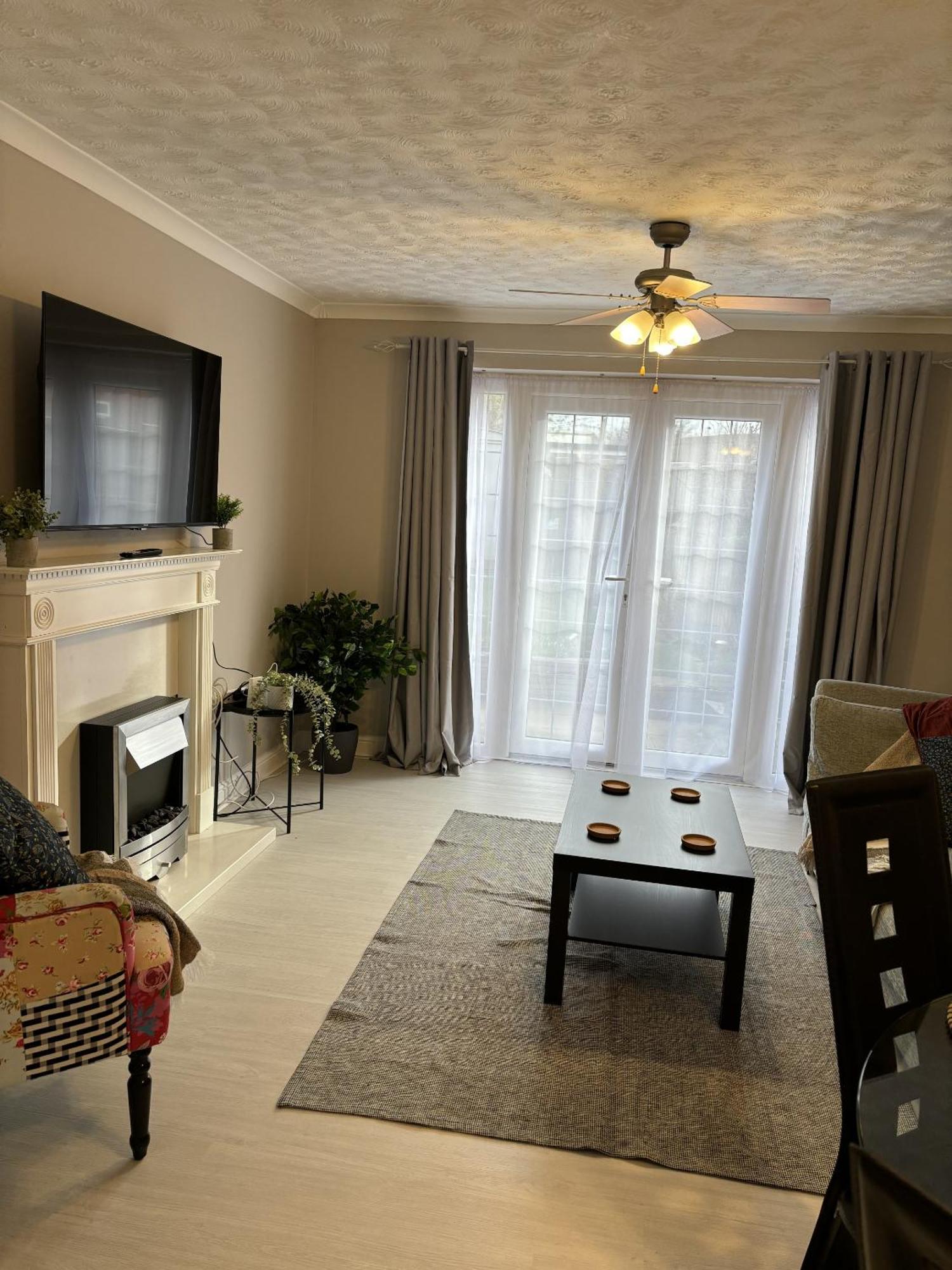 Cosy Corner - 2 Beds, Free Parking, Next To Southampton General Hospital Villa Dış mekan fotoğraf