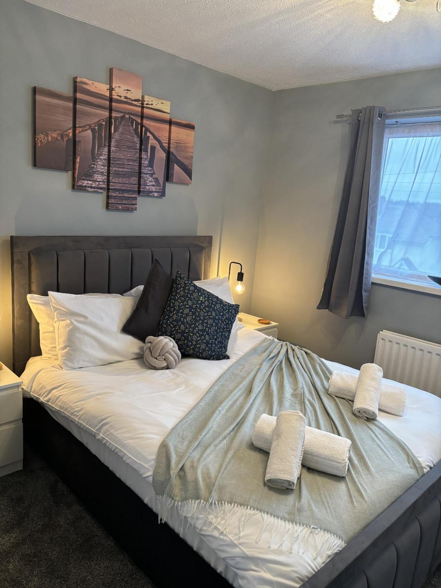 Cosy Corner - 2 Beds, Free Parking, Next To Southampton General Hospital Villa Dış mekan fotoğraf
