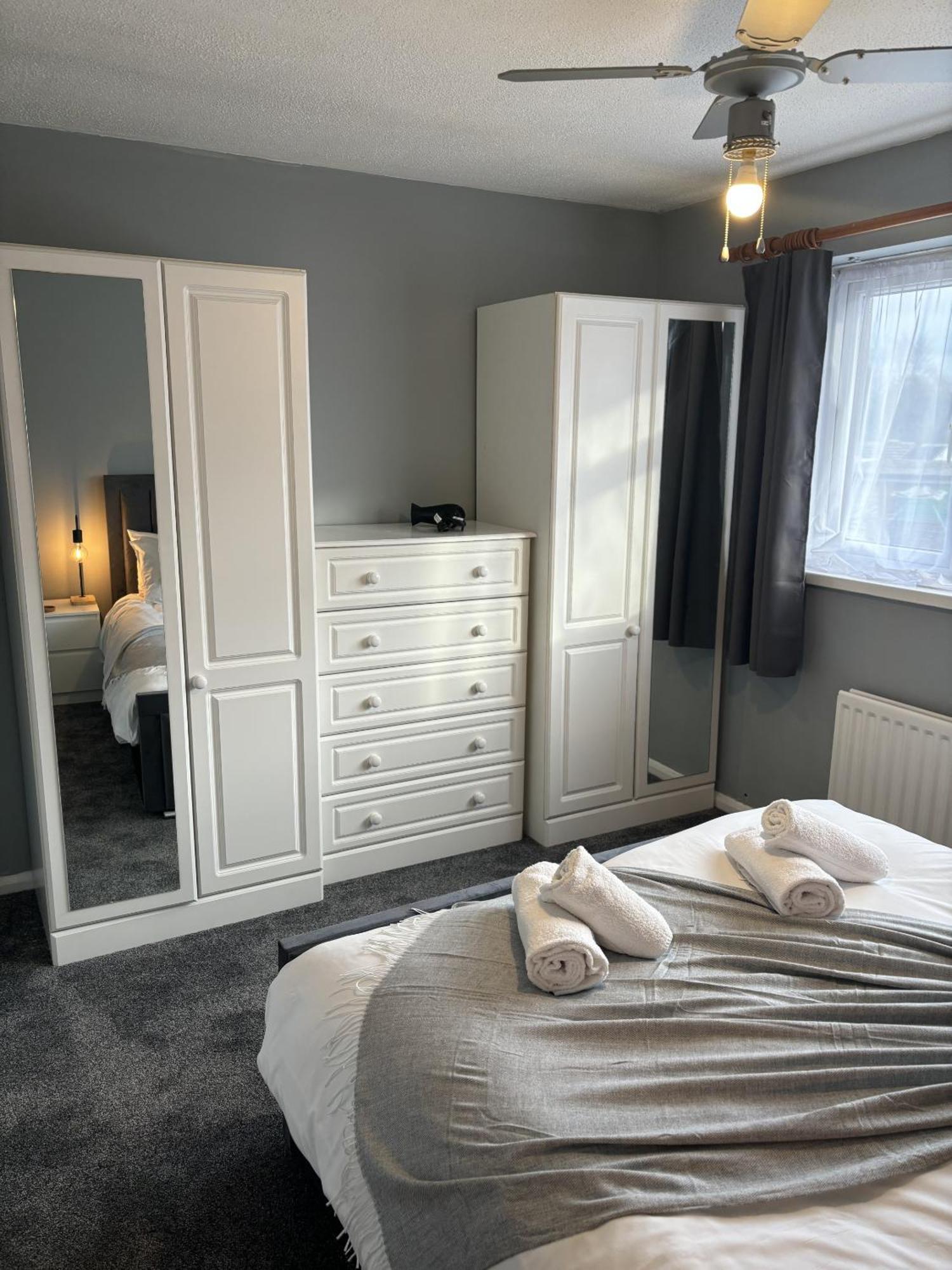 Cosy Corner - 2 Beds, Free Parking, Next To Southampton General Hospital Villa Dış mekan fotoğraf