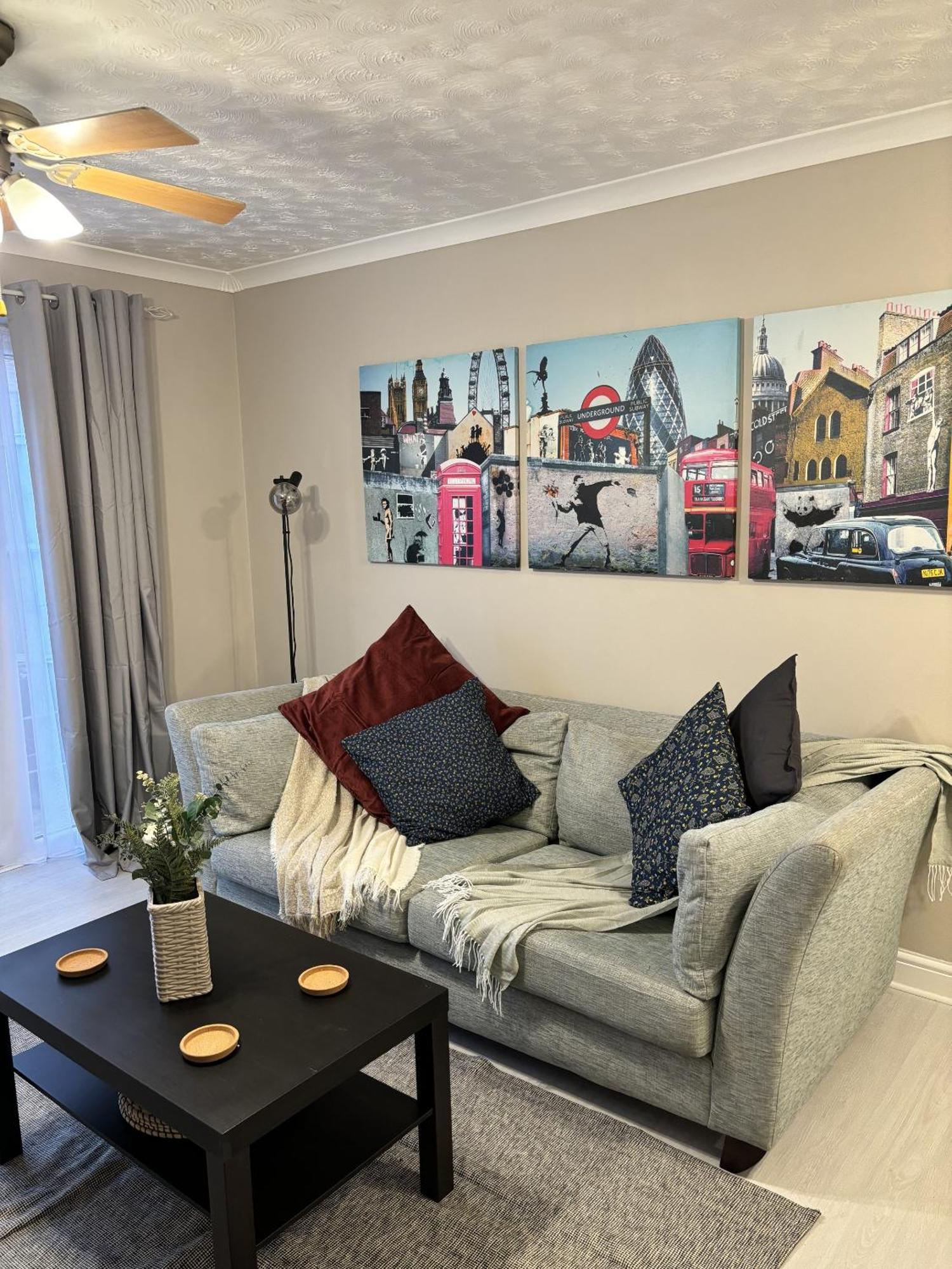 Cosy Corner - 2 Beds, Free Parking, Next To Southampton General Hospital Villa Dış mekan fotoğraf