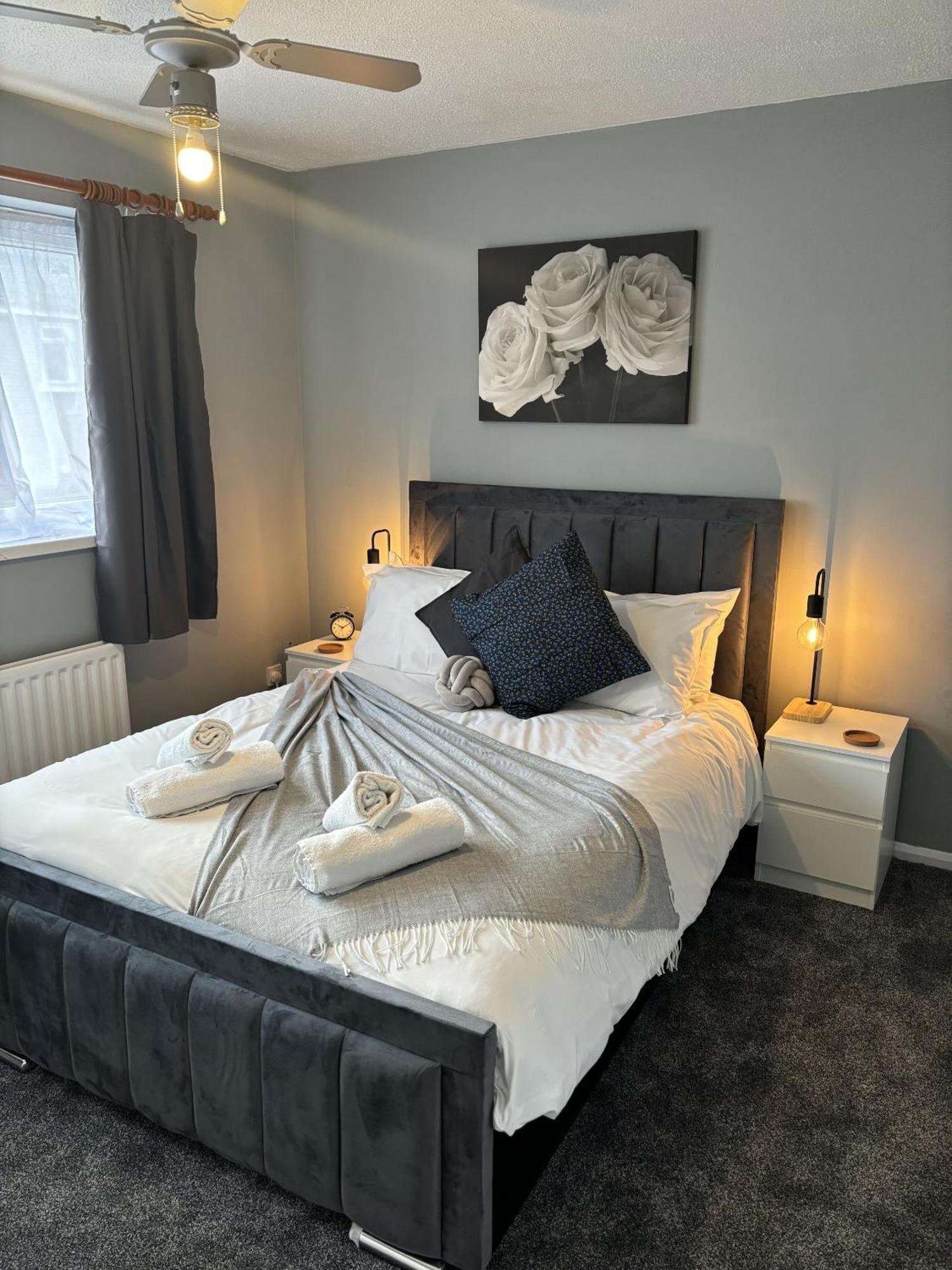 Cosy Corner - 2 Beds, Free Parking, Next To Southampton General Hospital Villa Dış mekan fotoğraf